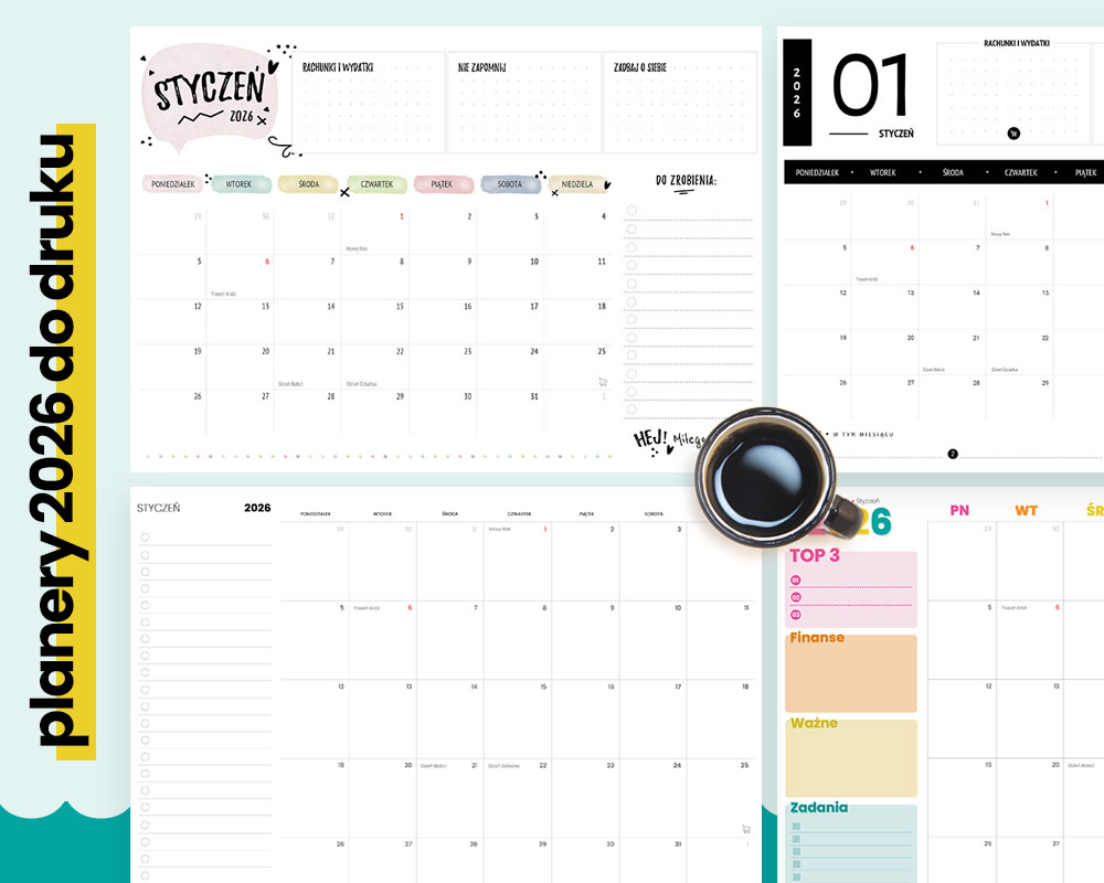 Planery 2026 do druku już są!