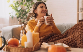 5 sposobów na przytulny dom jesienną porą