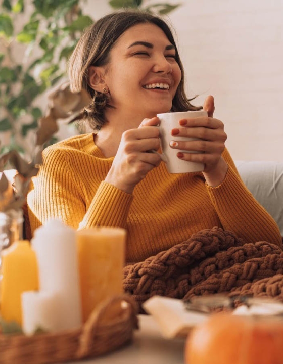 5 sposobów na przytulny dom jesienną porą