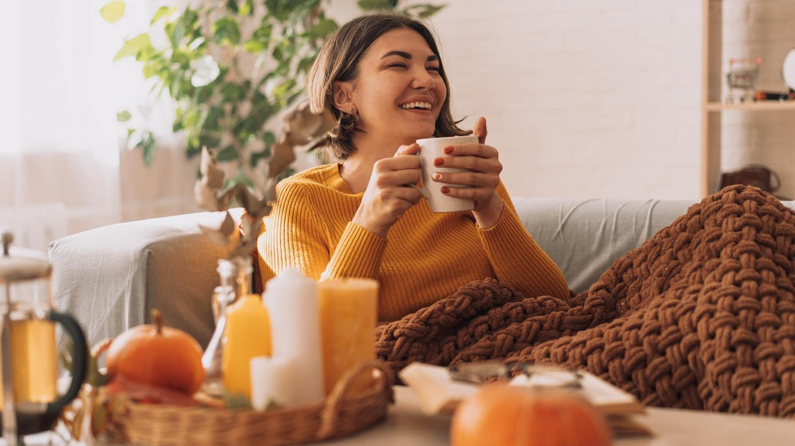 5 sposobów na przytulny dom jesienną porą