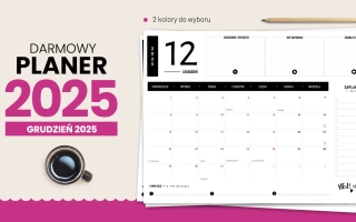 Planer grudzień 2025 do druku