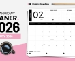 Planer styczeń 2026 do druku – za darmo