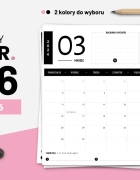 Kwiatek DIY na Dzień Kobiet – szablon do druku